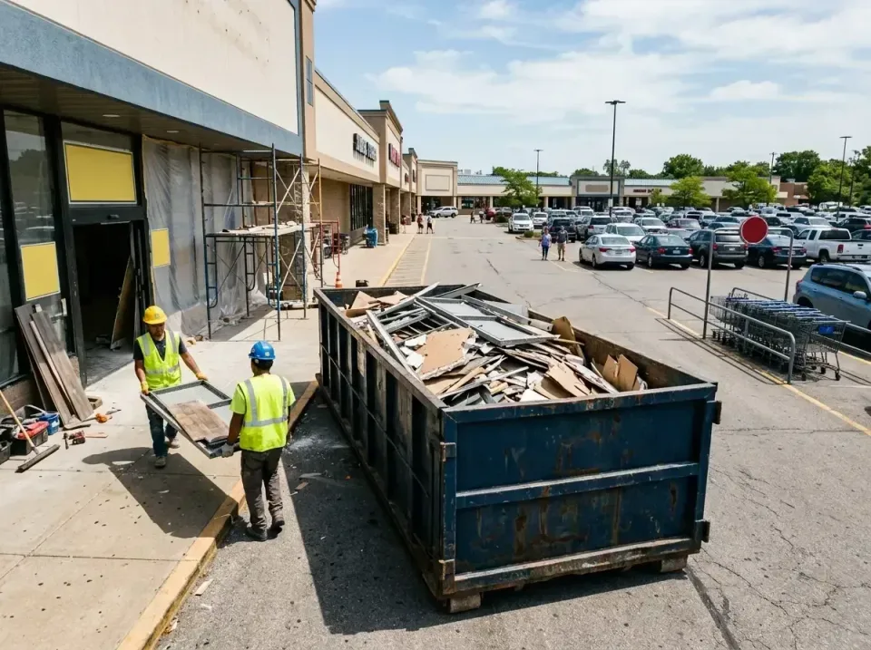 retail-store-renovation-debris-003 — frequently asked questions, Roll-off Dumpster Rentals in Fair Oaks, CA